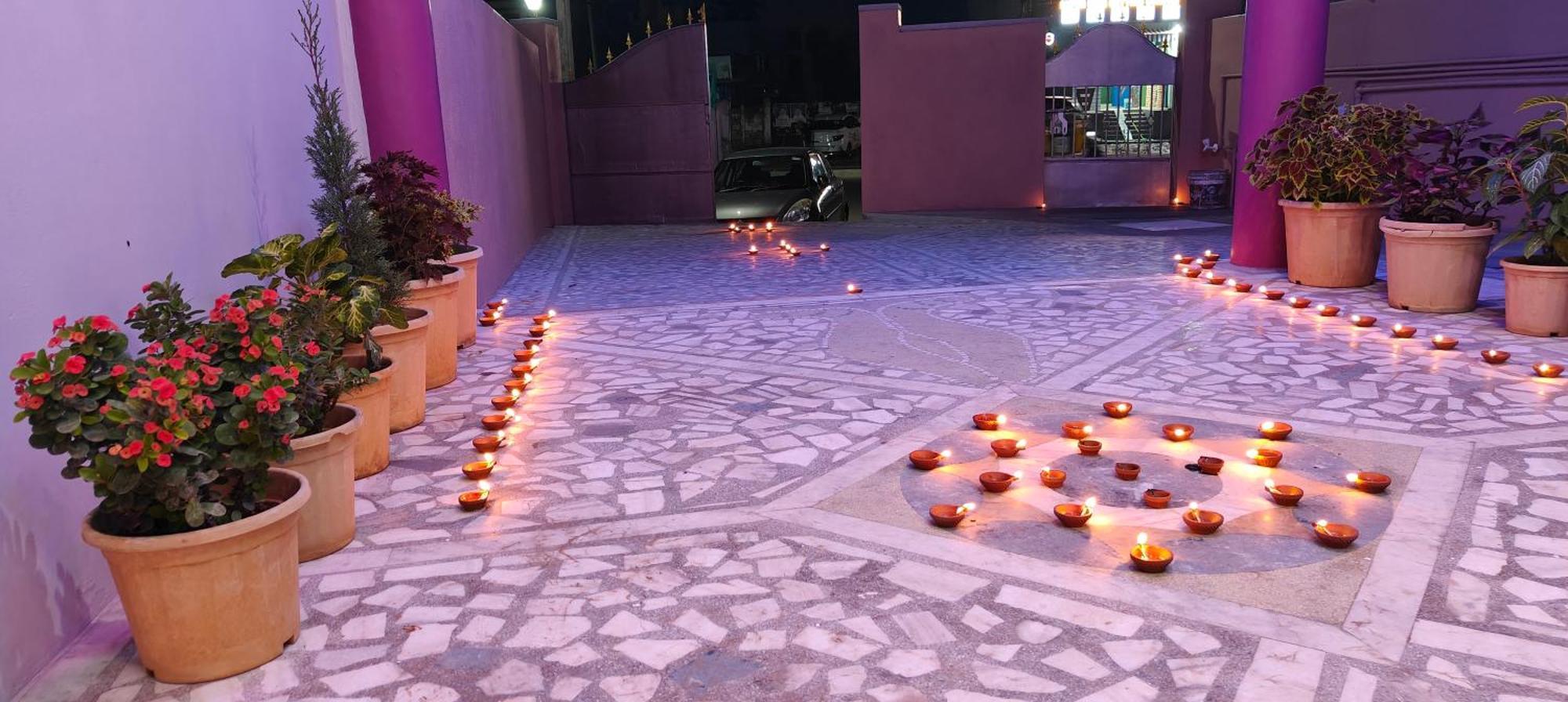 Guru Krupa Home Stay Tiruvannāmalai Esterno foto